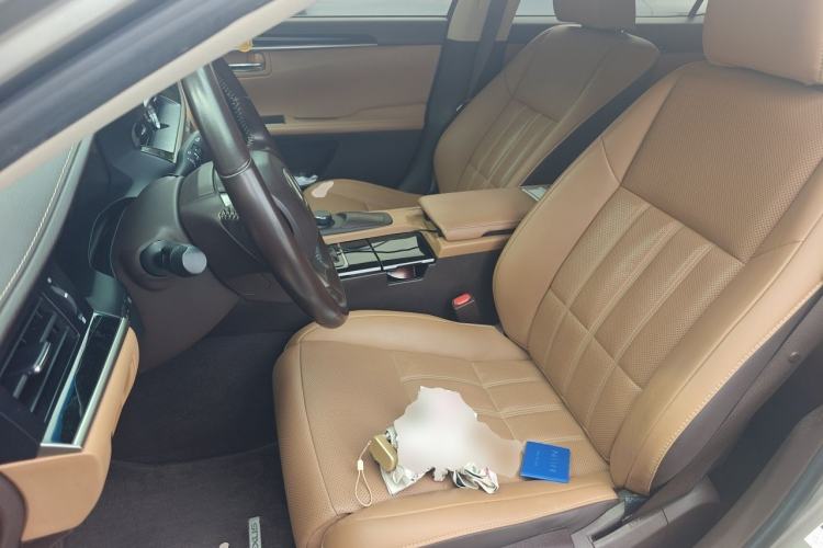 Used Lexus ES 2015 200 Comfort Edition Left Front Seat