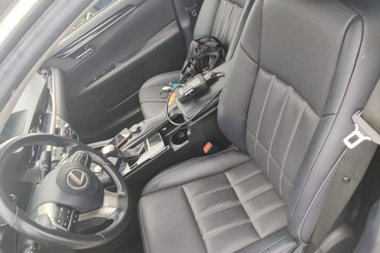 Used Lexus ES 2015 200 Elite Edition Left Front Seat