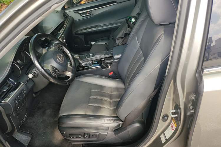 Used Lexus ES 2015 200 Elite Edition Left Front Seat