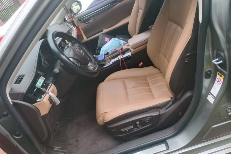 Used Lexus ES 2015 200 Elite Edition Left Front Seat