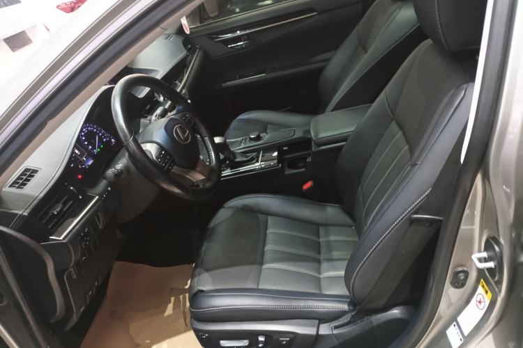 Used Lexus ES 2015 200 Elite Edition Left Front Seat