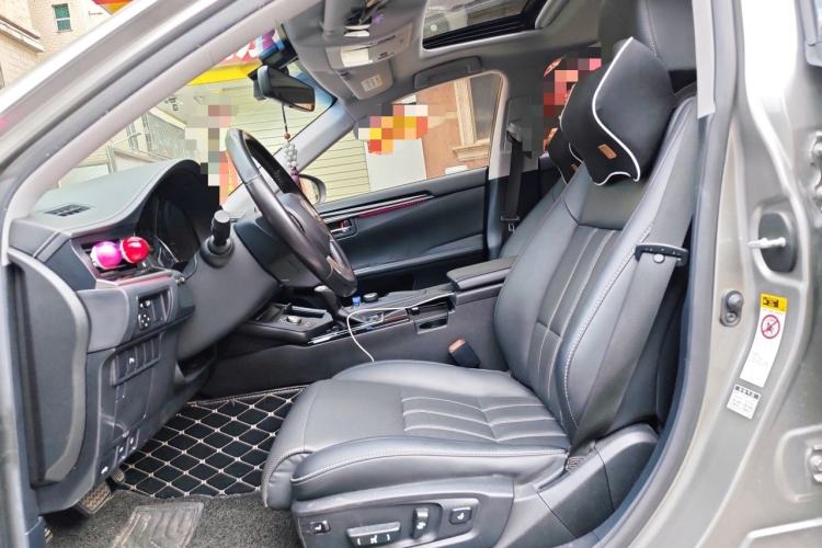 Used Lexus ES 2015 200 Elite Edition Left Front Seat