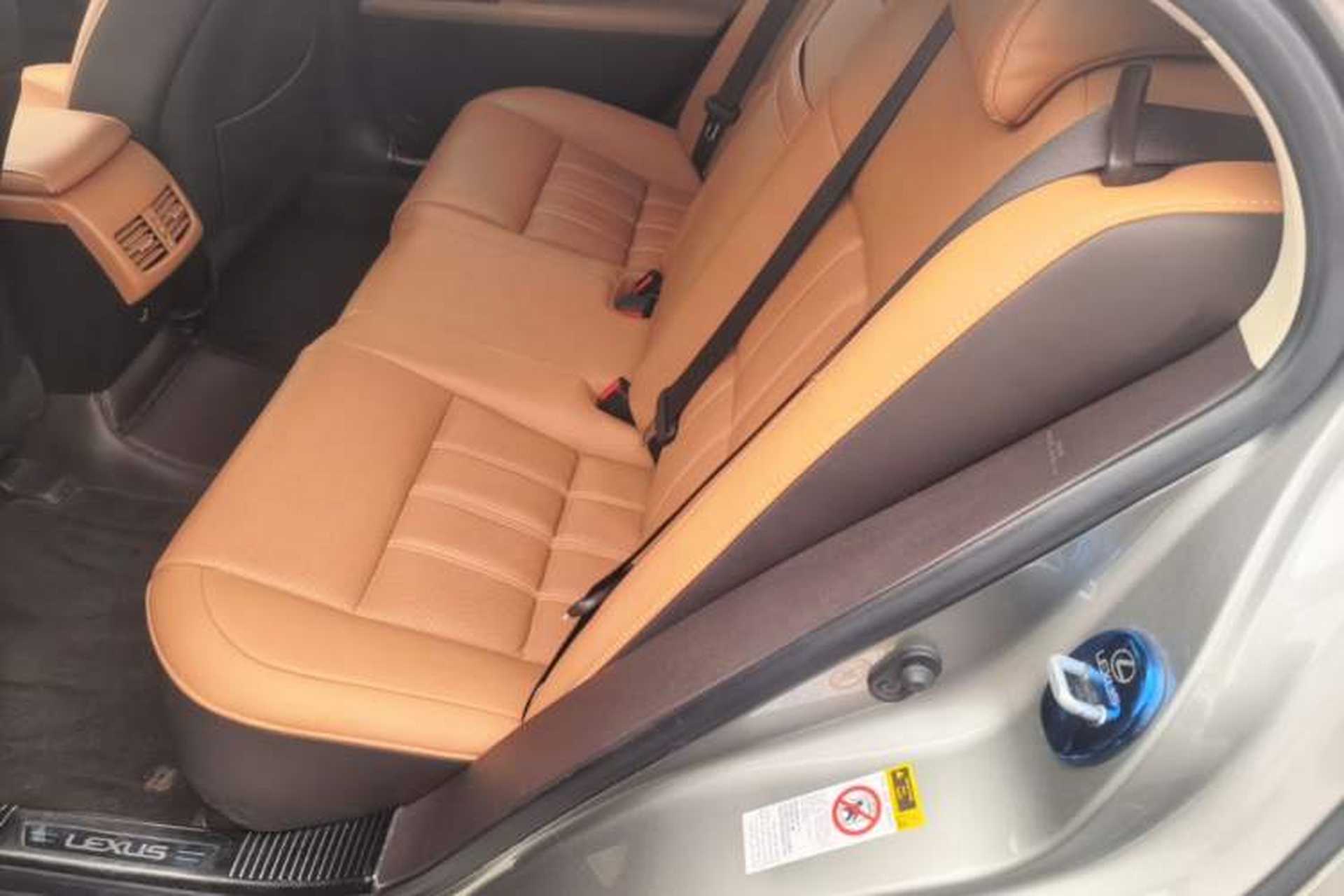 Used Lexus ES 2015 200 Elite Edition Left Rear Seat