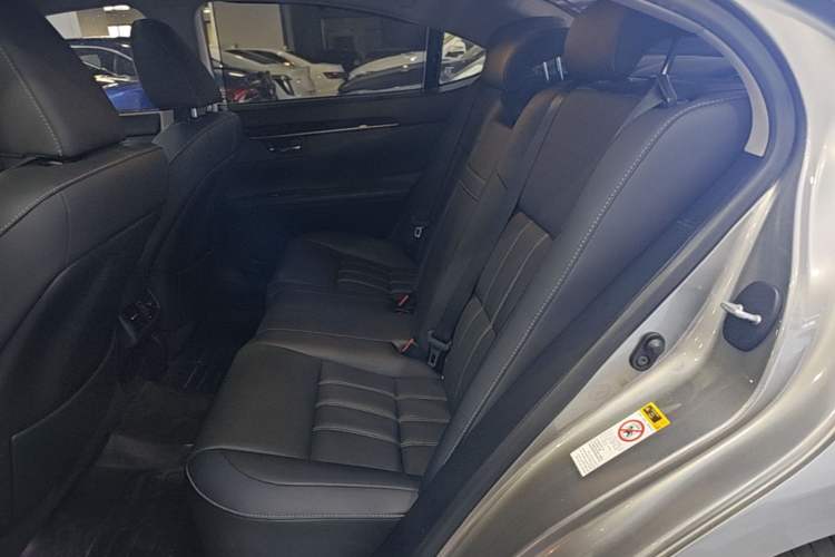 Used Lexus ES 2015 250 Elegant Edition Left Rear Seat
