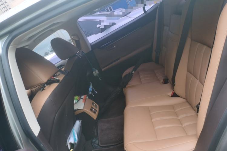 Used Lexus ES 2015 200 Elite Edition Left Rear Seat