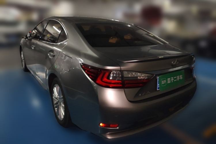 Used Lexus ES 2015 200 Elite Edition Rear Left 45 Deg