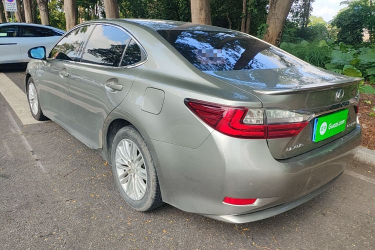 Used Lexus ES 2015 200 Elite Edition Rear Left 45 Deg
