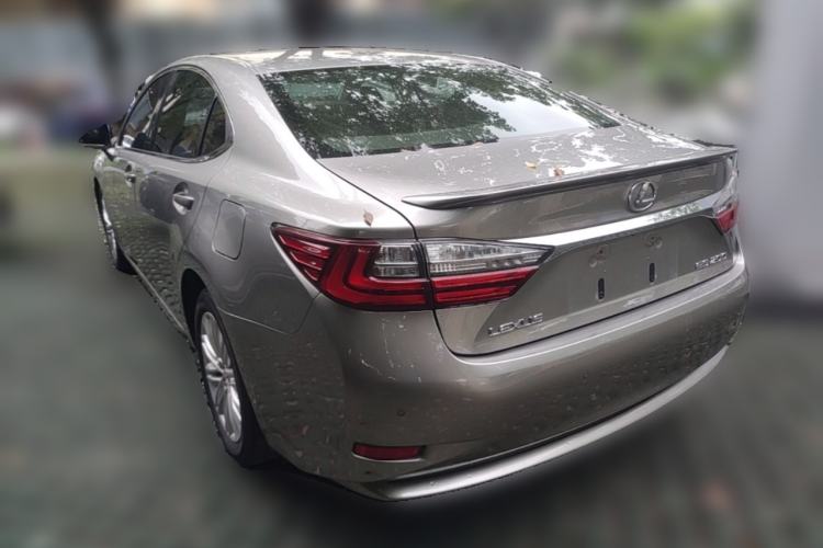 Used Lexus ES 2015 200 Elite Edition Rear Left 45 Deg