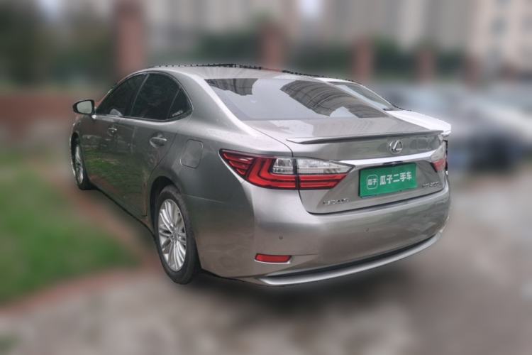 Used Lexus ES 2015 200 Elite Edition Rear Left 45 Deg