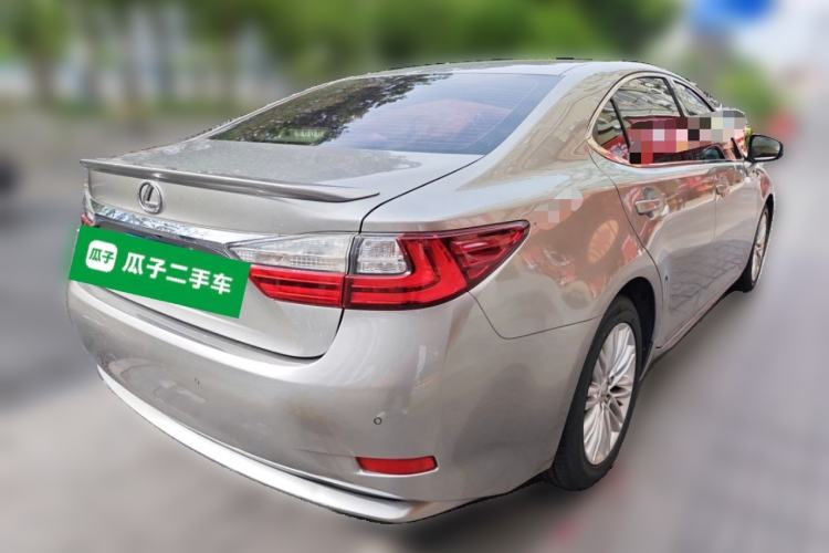 Used Lexus ES 2015 200 Elite Edition Rear Right 45 Deg