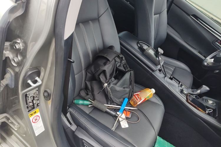 Used Lexus ES 2015 200 Elite Edition Right Front Seat