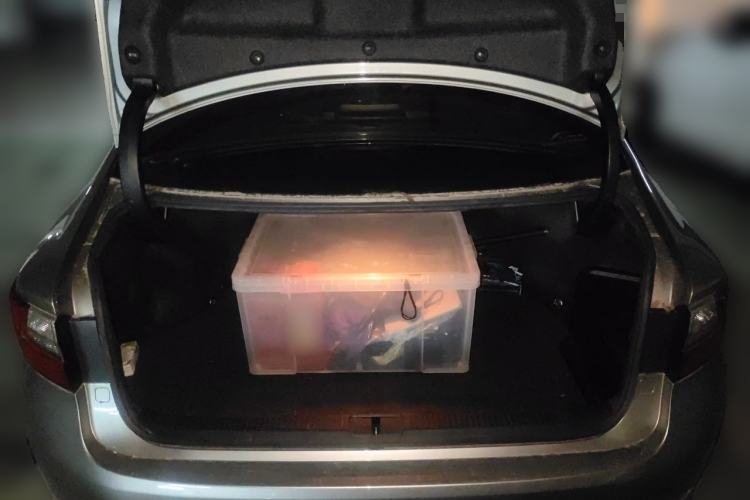 Used Lexus ES 2015 300h Comfort Edition Trunk