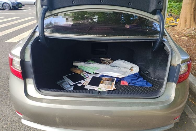 Used Lexus ES 2015 200 Elite Edition Trunk