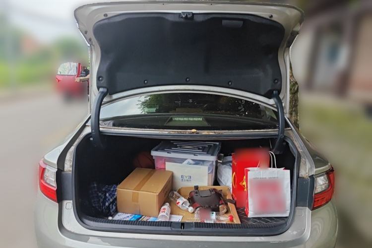 Used Lexus ES 2015 200 Comfort Edition Trunk