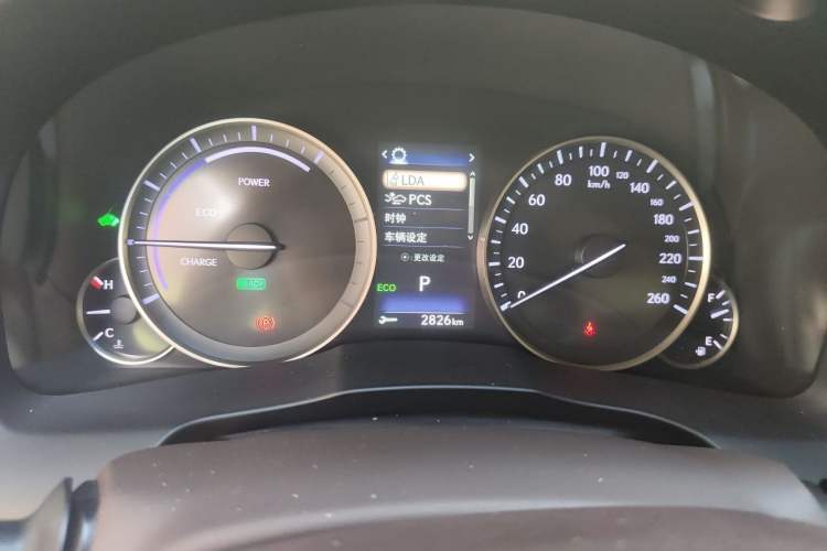 Used Lexus ES 2015 300h Comfort Edition Instrument Cluster