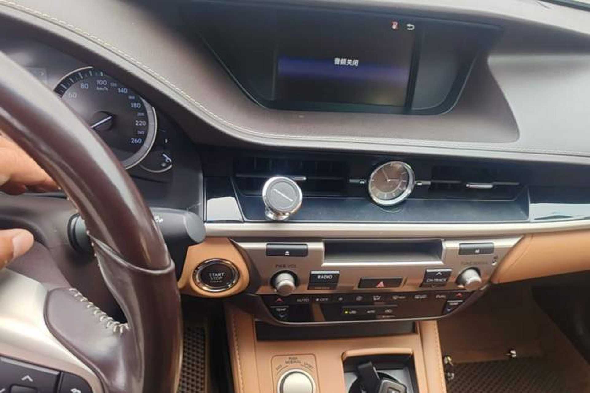 Used Lexus ES 2015 200 Elite Edition Audio And AC Panel