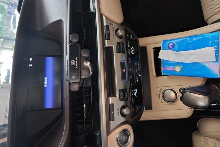 Used Lexus ES 2015 200 Elite Edition Audio And AC Panel