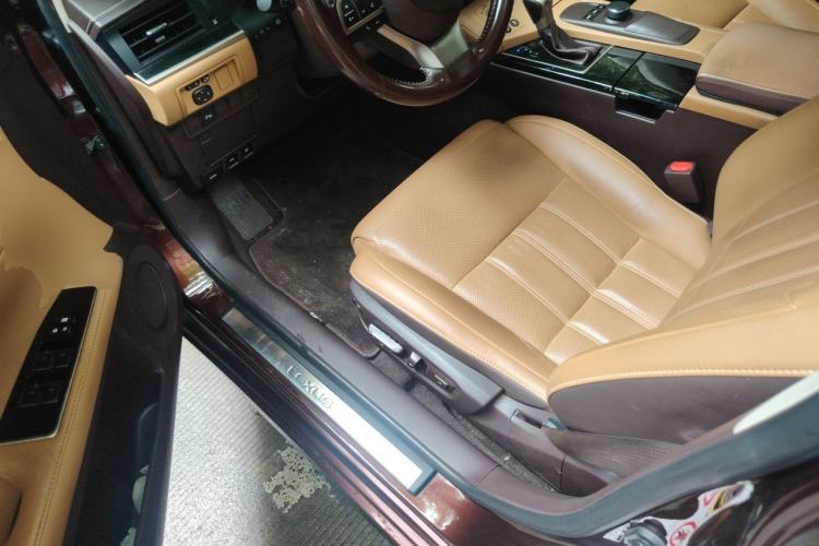 Used Lexus ES 2015 200 Elite Edition Driver Seat