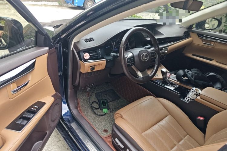 Used Lexus ES 2015 200 Elite Edition Driver Seat