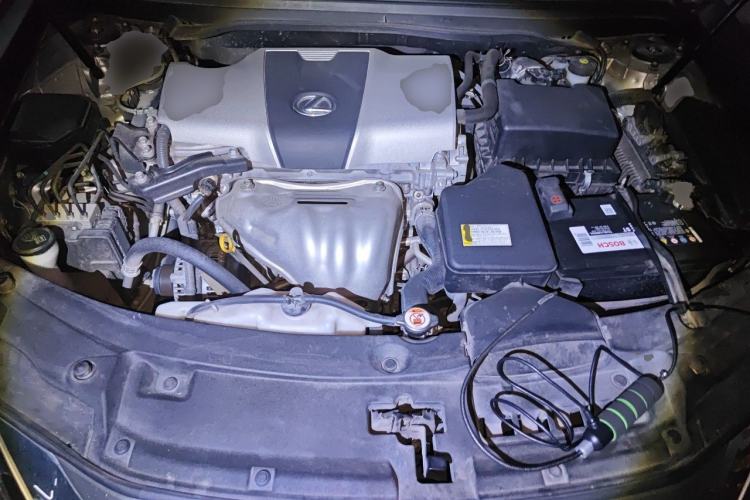 Used Lexus ES 2015 200 Elite Edition Engine Bay