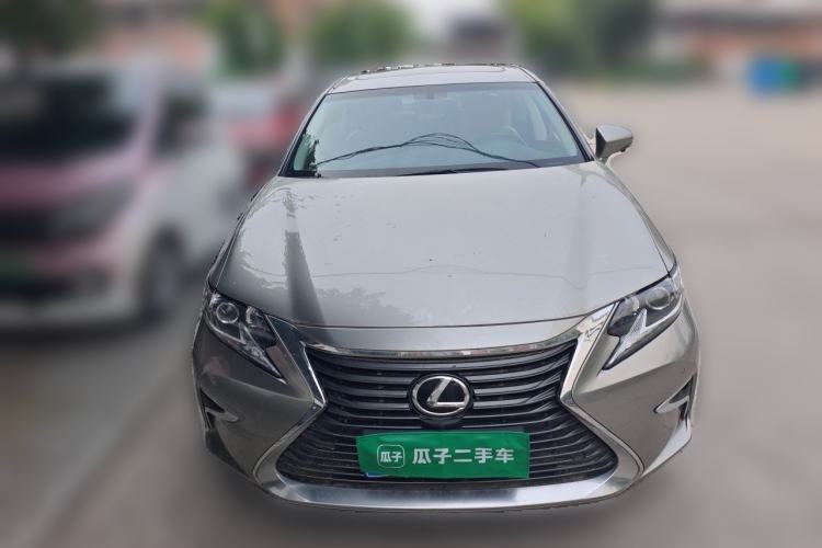 Used Lexus ES 2015 200 Elite Edition Front