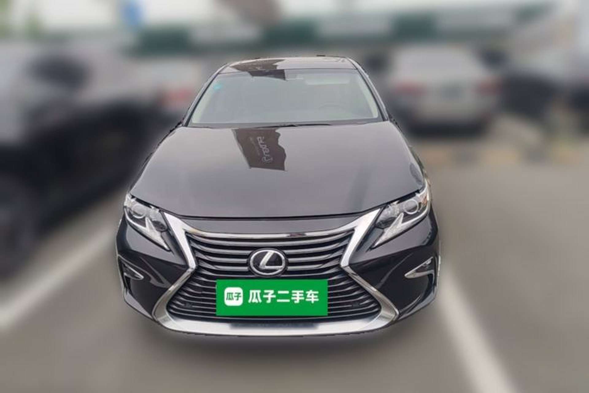 Used Lexus ES 2015 200 Elite Edition Front