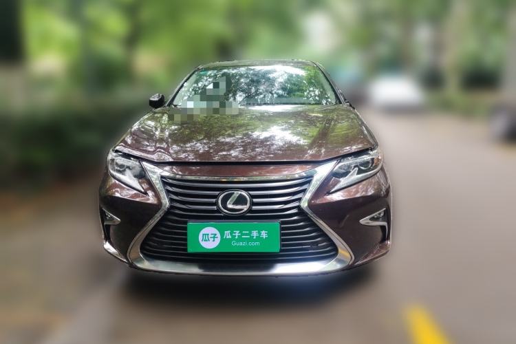 Used Lexus ES 2015 200 Elite Edition Front