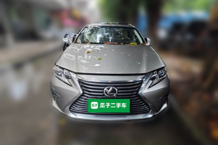 Used Lexus ES 2015 200 Elite Edition Front