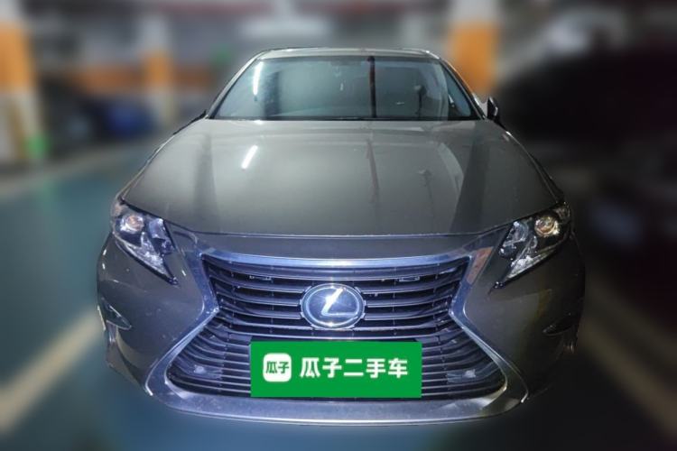 Used Lexus ES 2015 200 Elite Edition Front