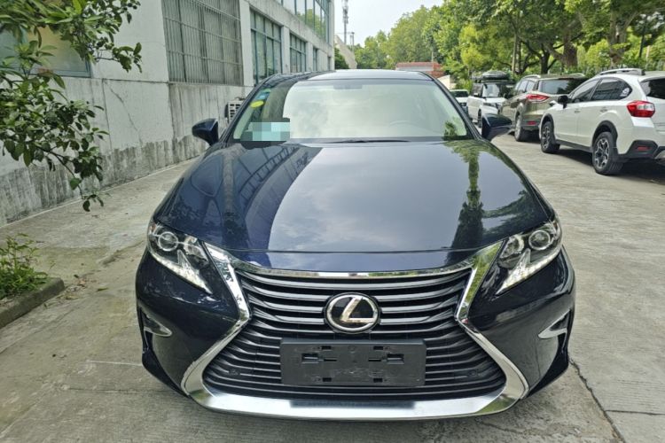 Used Lexus ES 2015 200 Elite Edition Front