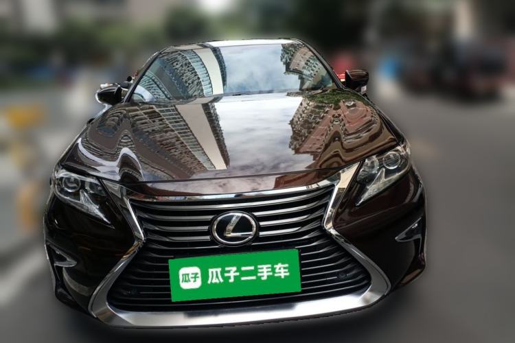 Used Lexus ES 2015 200 Elite Edition Front