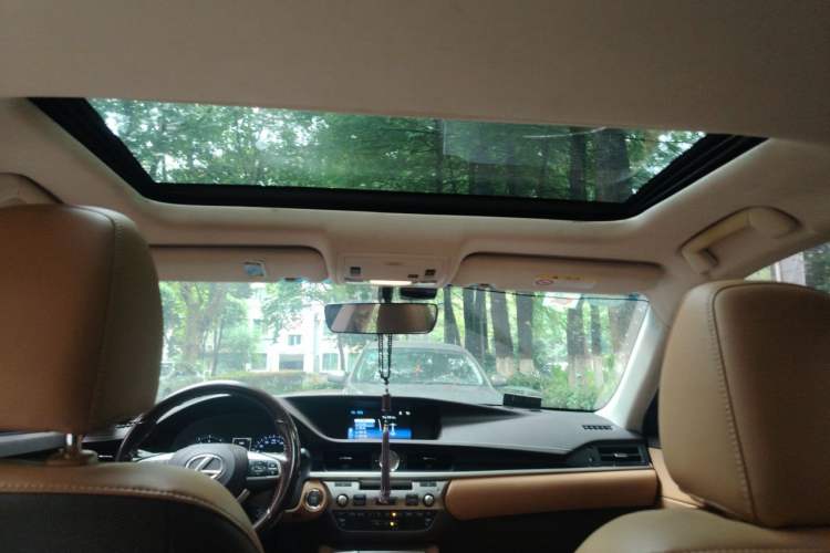 Used Lexus ES 2015 200 Elite Edition Headliner