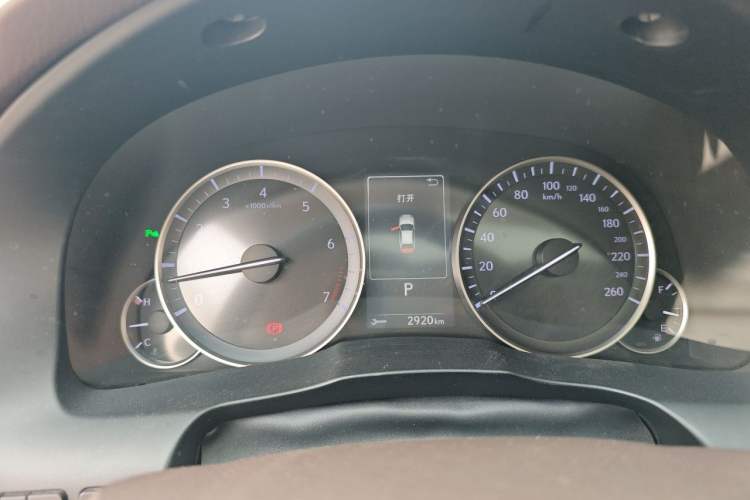Used Lexus ES 2015 200 Elite Edition Instrument Cluster