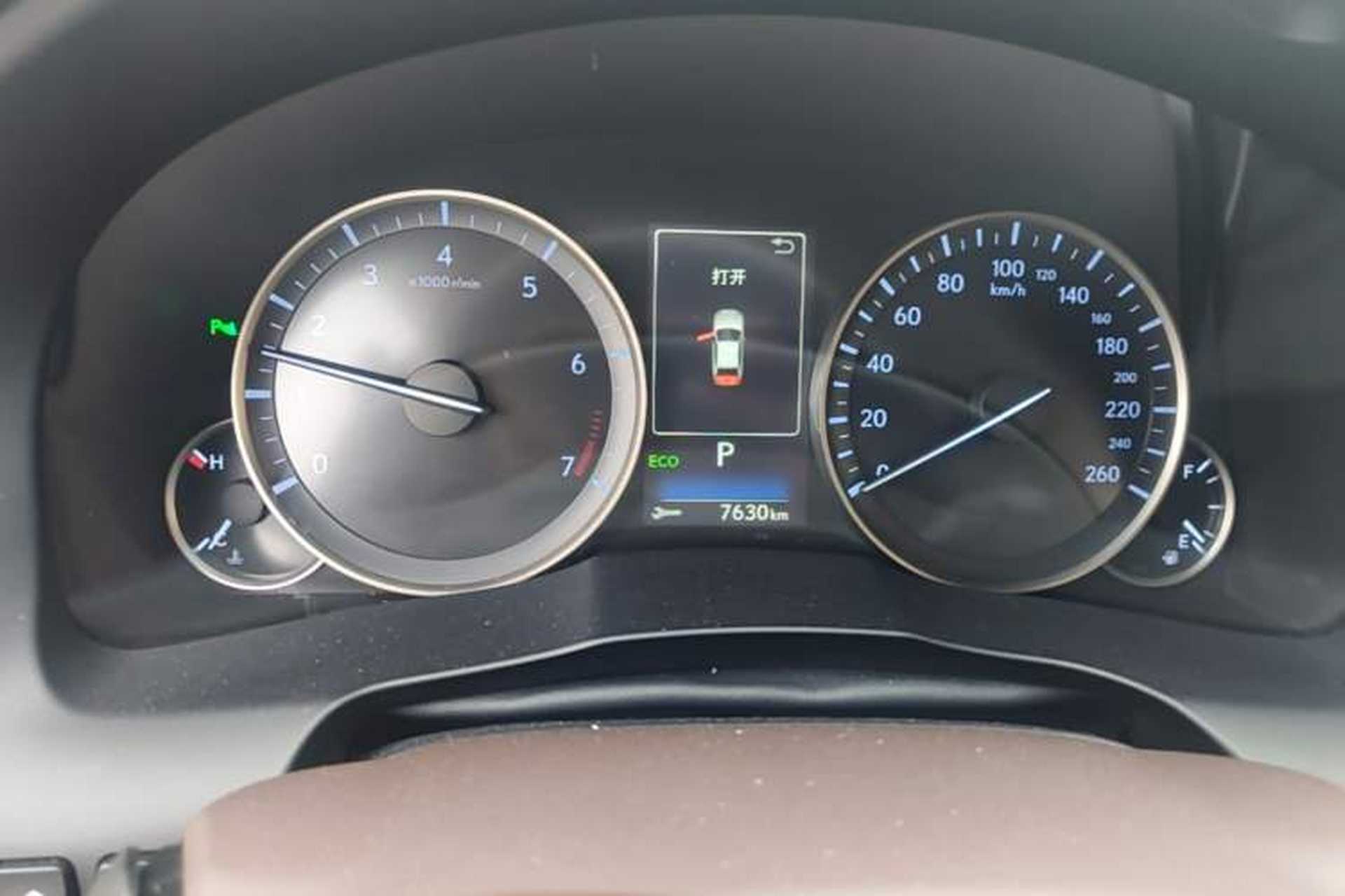 Used Lexus ES 2015 200 Elite Edition Instrument Cluster