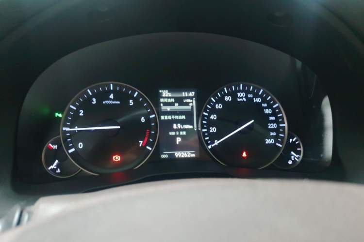 Used Lexus ES 2015 200 Elite Edition Instrument Cluster