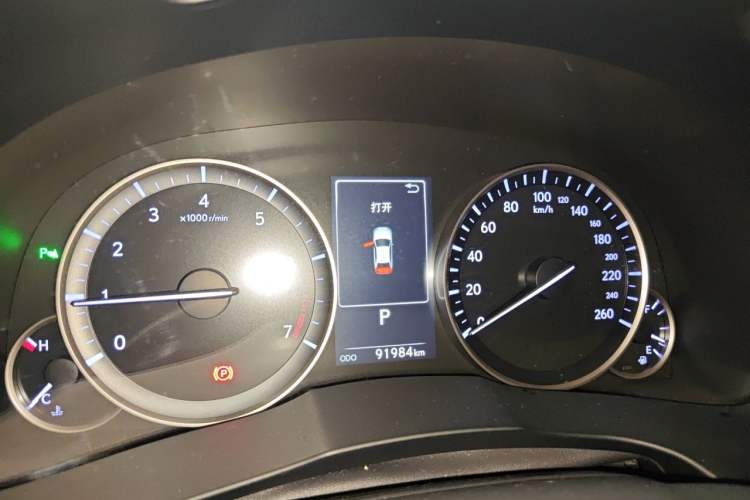 Used Lexus ES 2015 200 Elite Edition Instrument Cluster