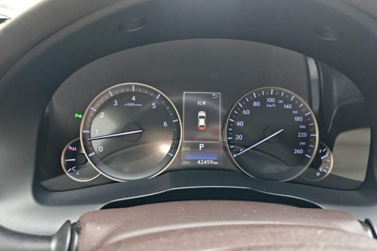 Used Lexus ES 2015 200 Elite Edition Instrument Cluster