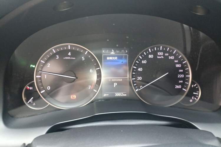 Used Lexus ES 2015 200 Elite Edition Instrument Cluster