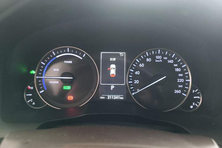 Used Lexus ES 2015 300h Comfort Edition Instrument Cluster