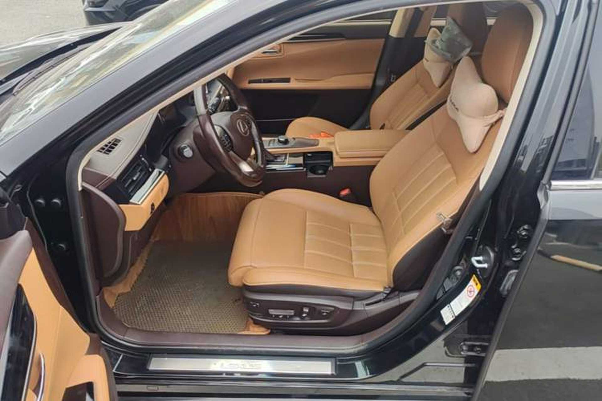 Used Lexus ES 2015 200 Elite Edition Left Front Seat