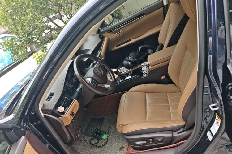 Used Lexus ES 2015 200 Elite Edition Left Front Seat