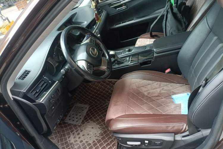 Used Lexus ES 2015 200 Elite Edition Left Front Seat