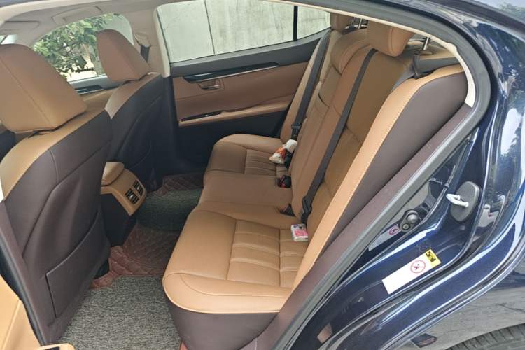 Used Lexus ES 2015 200 Elite Edition Left Rear Seat