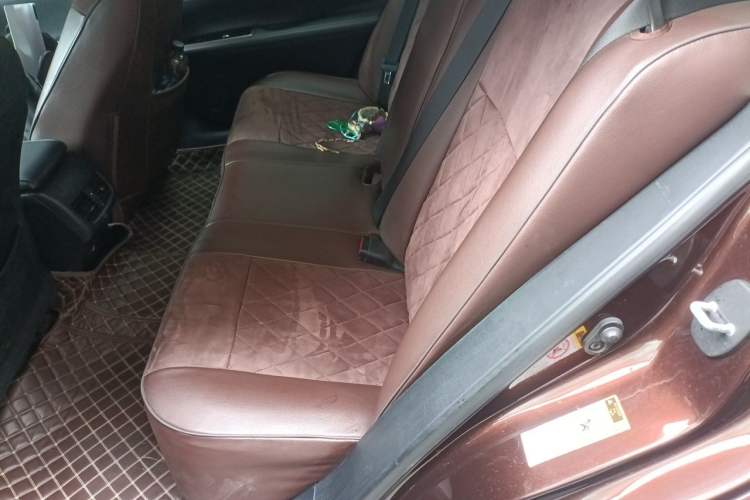 Used Lexus ES 2015 200 Elite Edition Left Rear Seat