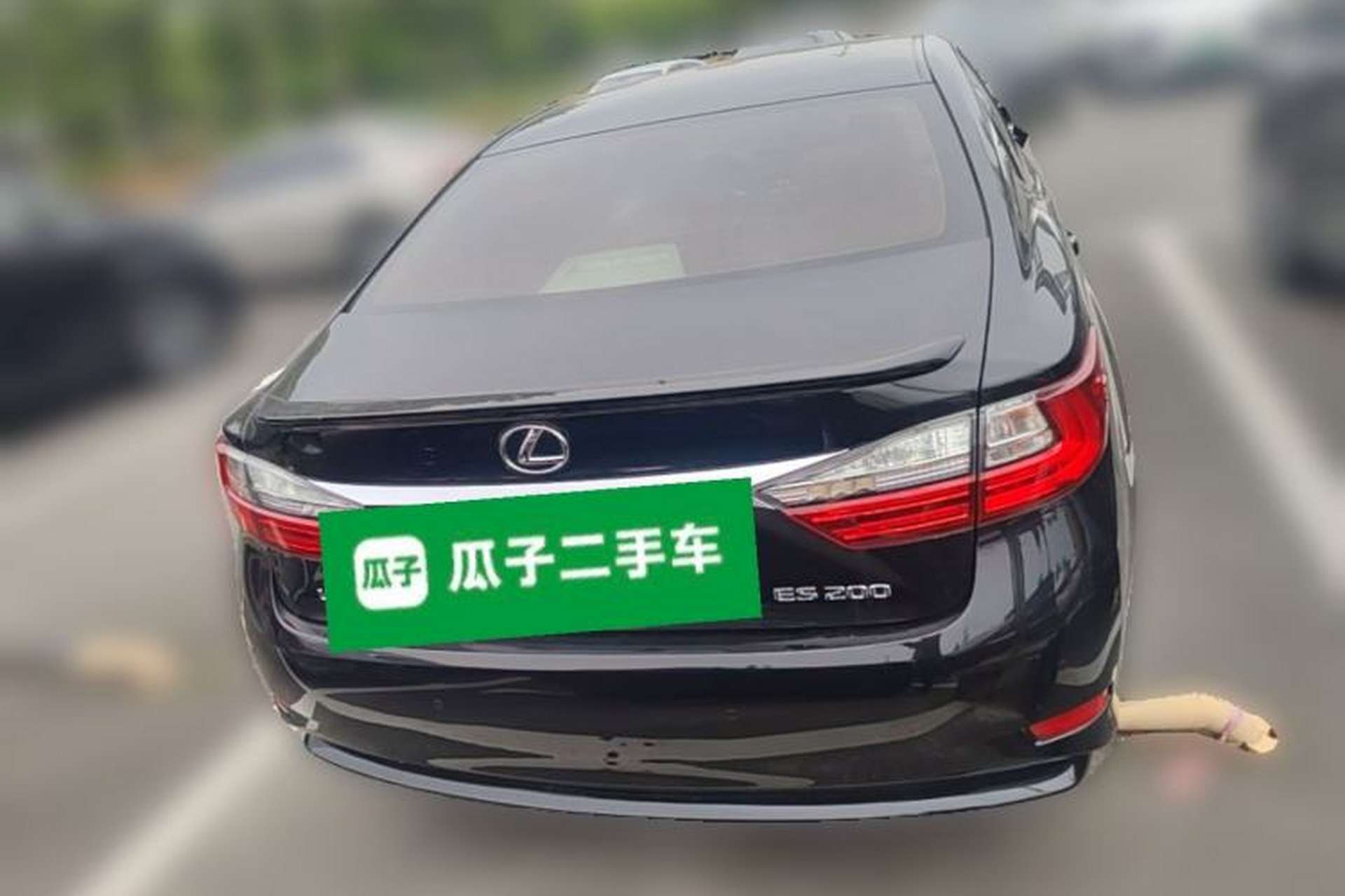 Used Lexus ES 2015 200 Elite Edition Rear