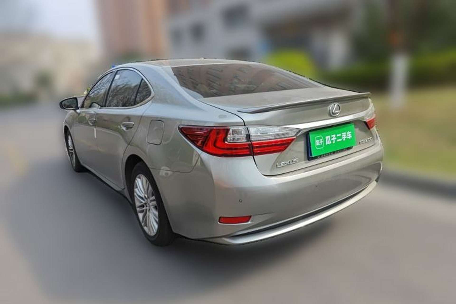 Used Lexus ES 2015 200 Elite Edition Rear Left 45 Deg
