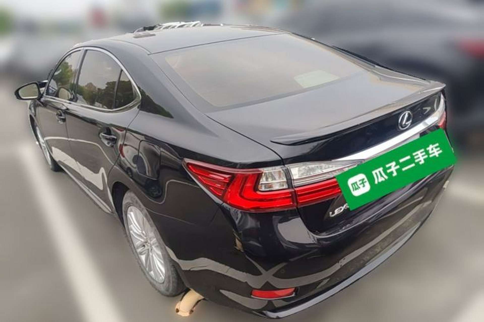 Used Lexus ES 2015 200 Elite Edition Rear Left 45 Deg