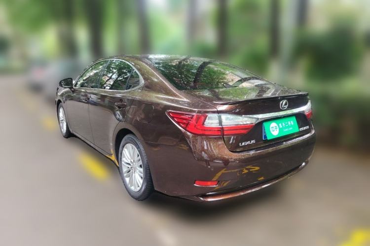 Used Lexus ES 2015 200 Elite Edition Rear Left 45 Deg