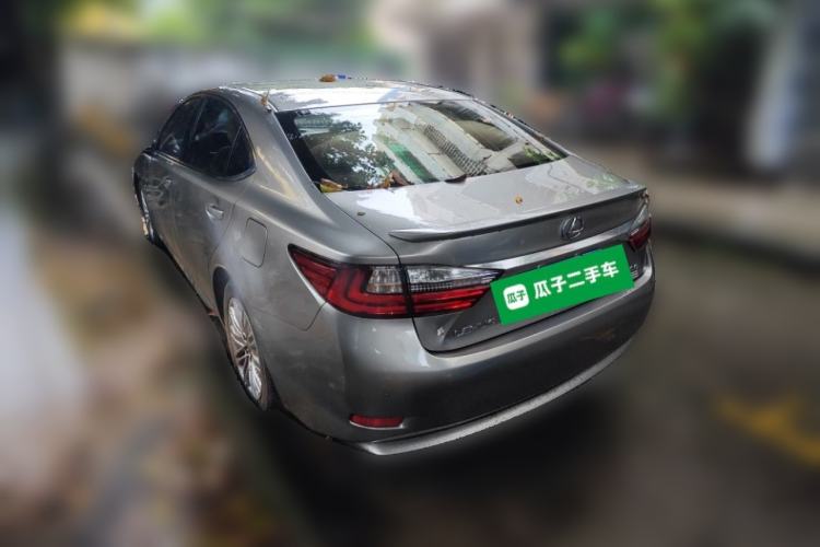 Used Lexus ES 2015 200 Elite Edition Rear Left 45 Deg