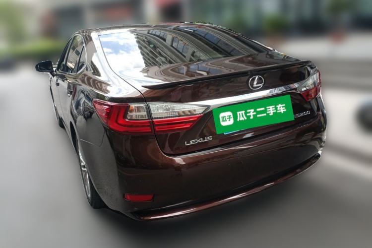 Used Lexus ES 2015 200 Elite Edition Rear Left 45 Deg